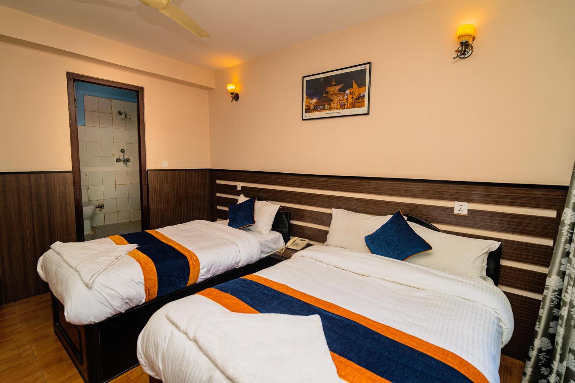 Karma Travellers Home Katmandu Eksteriør bilde