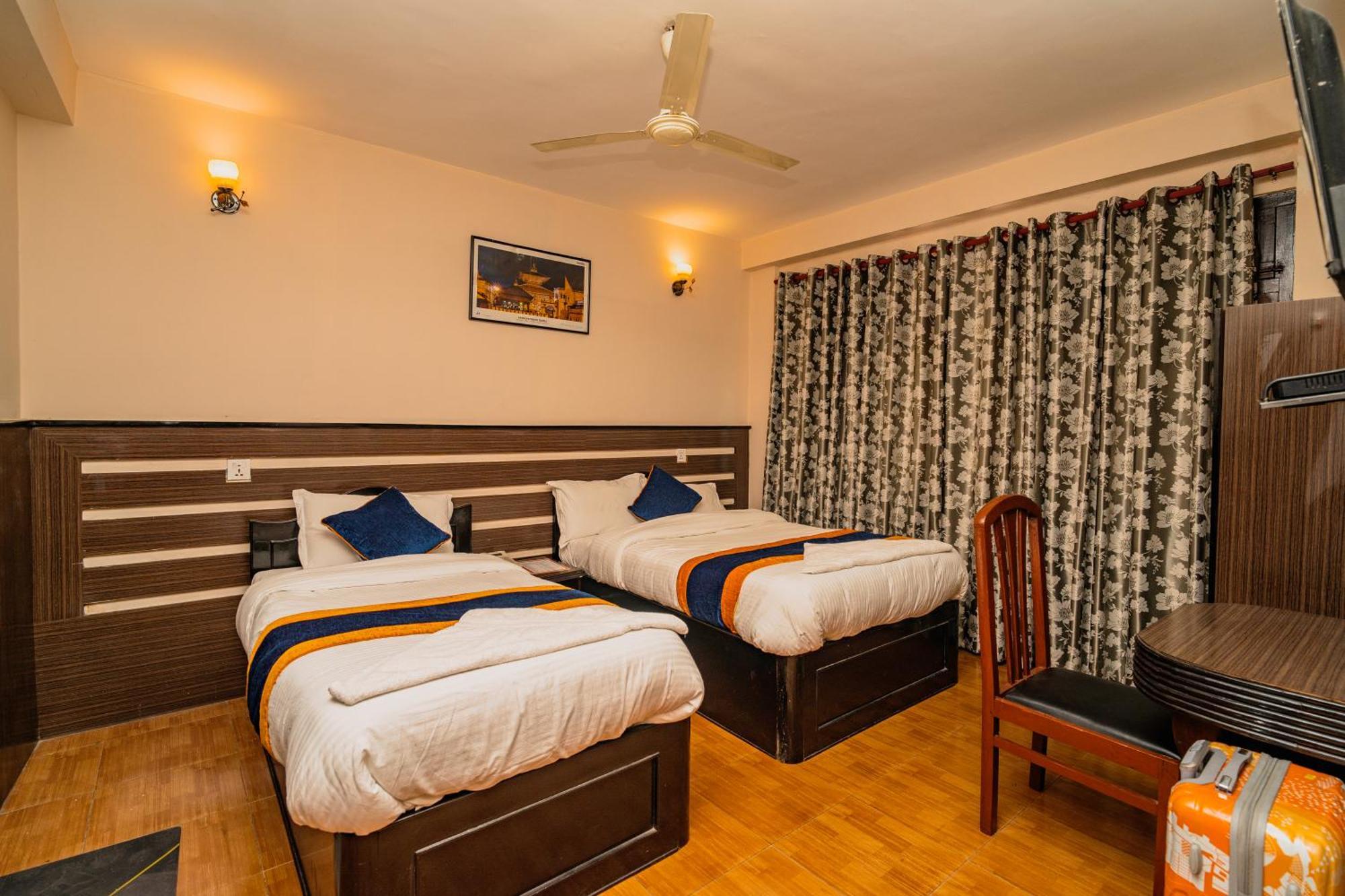Karma Travellers Home Katmandu Eksteriør bilde