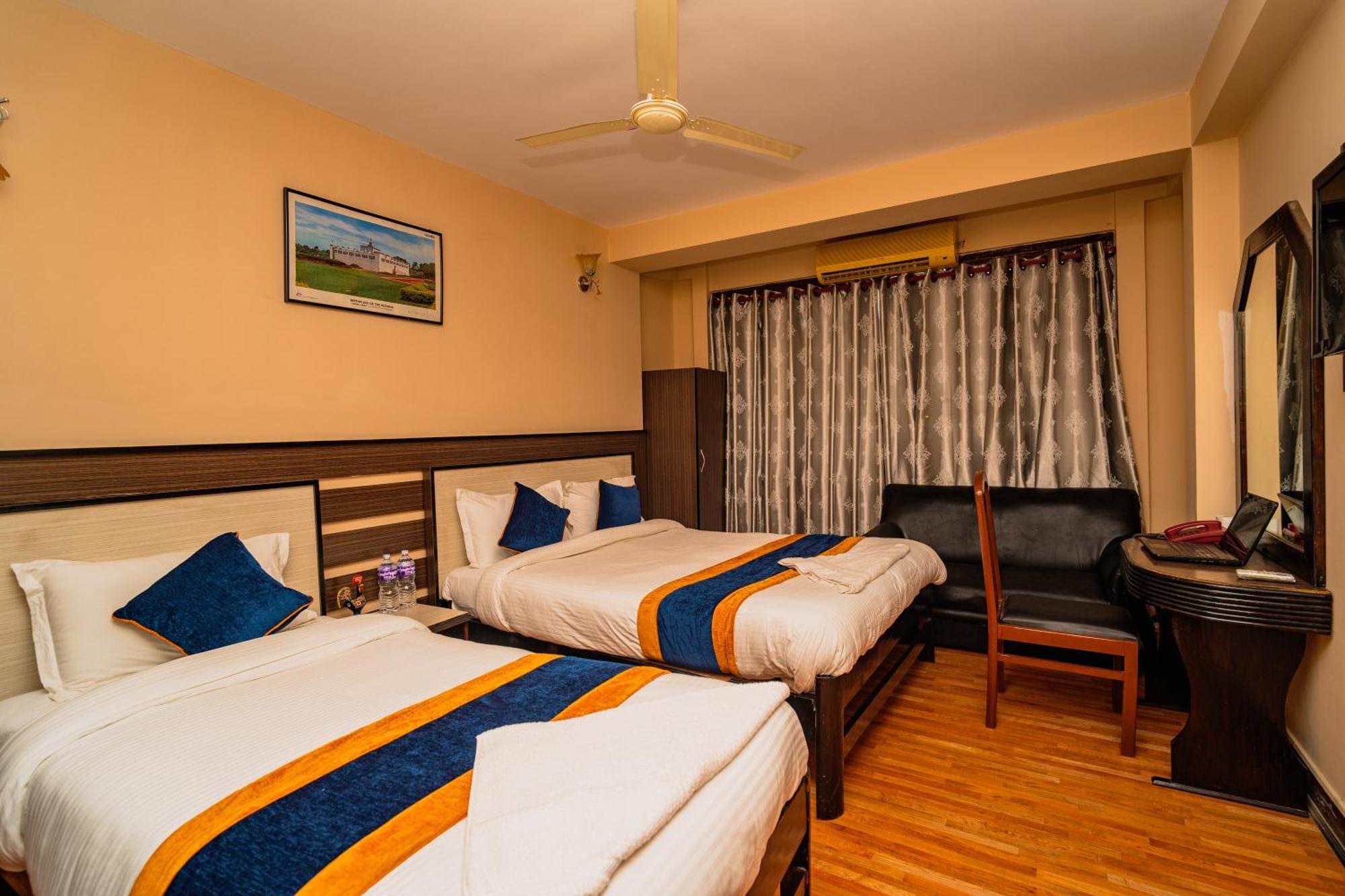 Karma Travellers Home Katmandu Eksteriør bilde