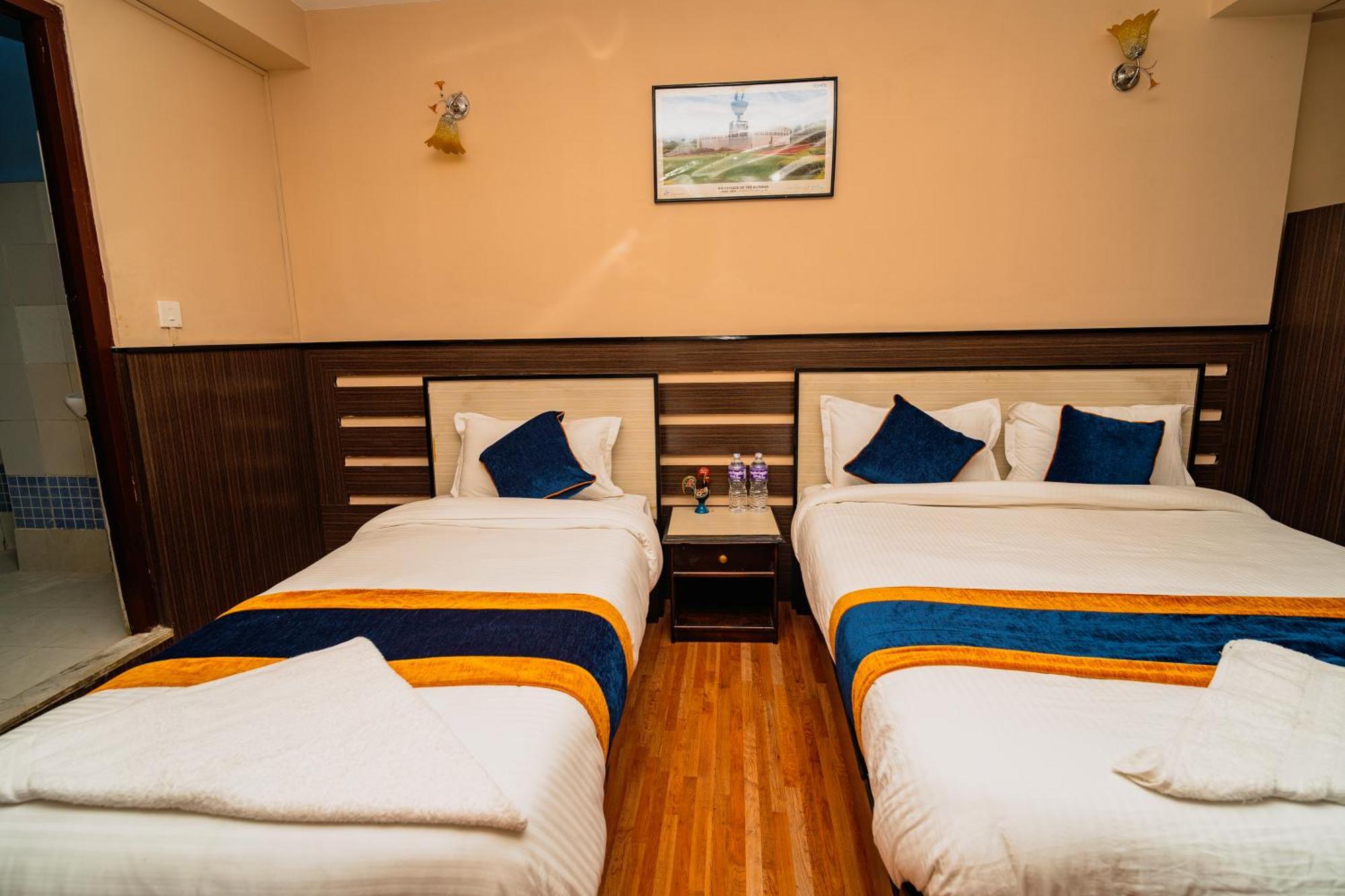 Karma Travellers Home Katmandu Eksteriør bilde