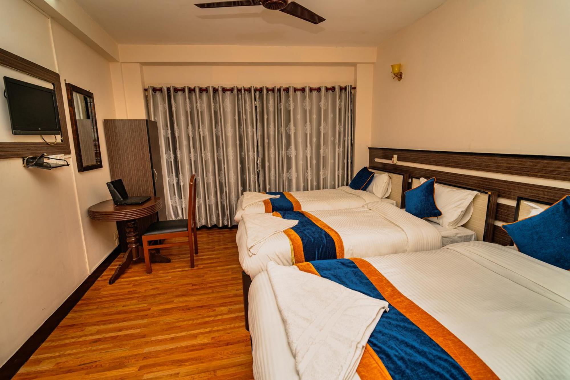 Karma Travellers Home Katmandu Eksteriør bilde