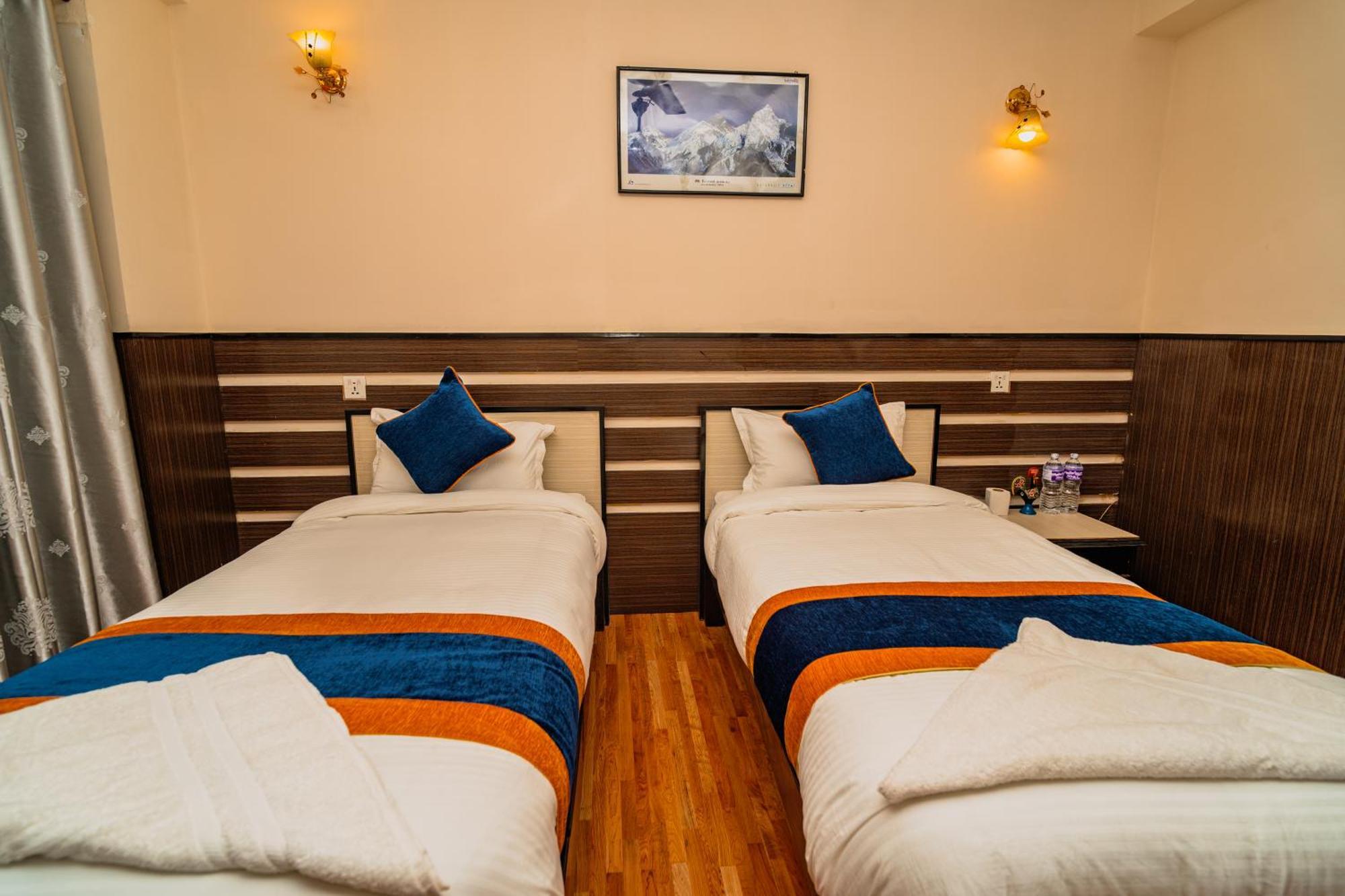Karma Travellers Home Katmandu Eksteriør bilde