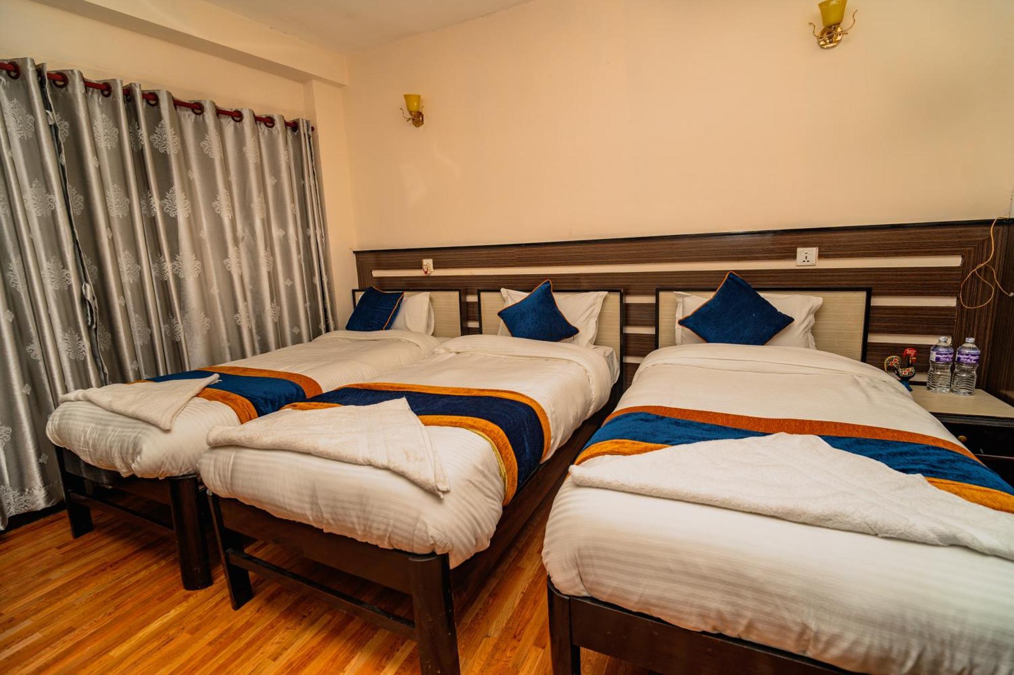 Karma Travellers Home Katmandu Eksteriør bilde