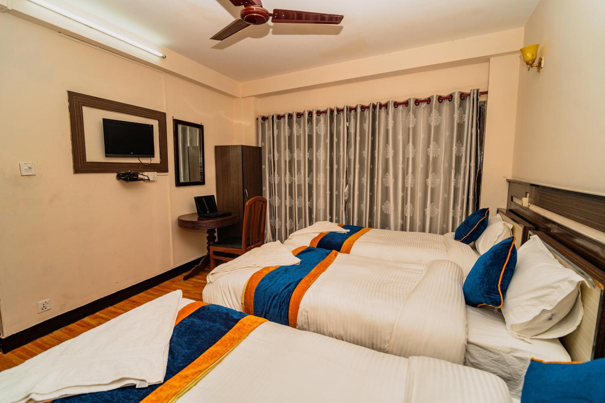 Karma Travellers Home Katmandu Eksteriør bilde