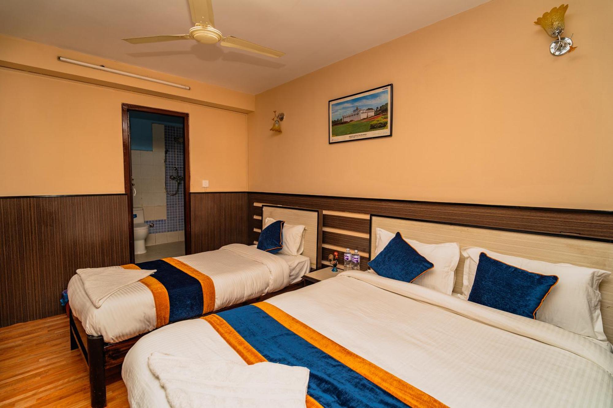 Karma Travellers Home Katmandu Eksteriør bilde